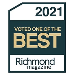 Richmond Magazine One of the Best 2021