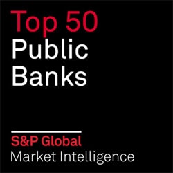Top 50 Public Banks