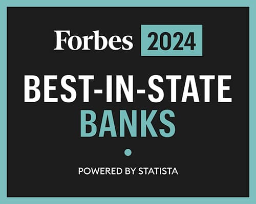 Forbes 2024 Best in State Banks