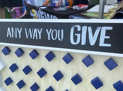 Any Way You Give