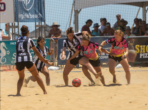 sand soccer