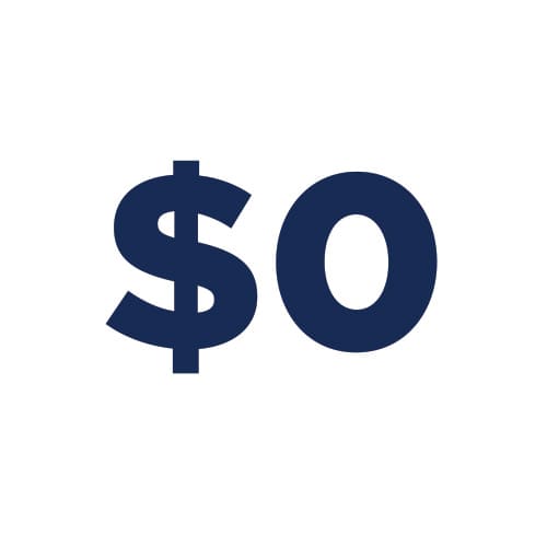 $0