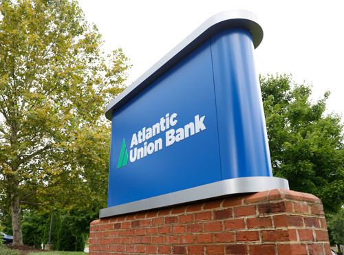 Honored To Be Recognized Atlantic Union Bank