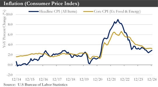 CPI Chart February 2025